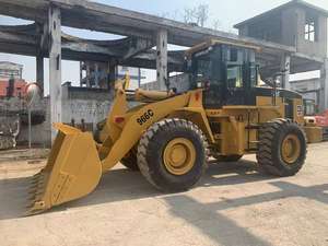 Le moteur original Caterpillar a utilisé des chargeuses sur pneus 966C-966F 75KW 23 tonnes 2000 heures de remise maintenant - Product Image 4