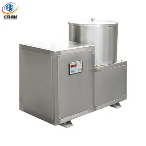 Hongqiang máquina de depuração de vegetais e frutas, máquina industrial de rega de vegetais, deshidratação de bebidas