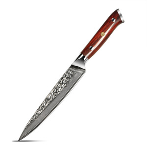 <span class=keywords><strong>Couteau</strong></span> Santoku <span class=keywords><strong>Japonais</strong></span> en Acier Inoxydable VG10 JYTD92, Haute Dureté, <span class=keywords><strong>Marque</strong></span> Personnalisable, Idéal pour la Cuisine, Cadeau Parfait - Product Image 5