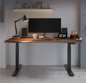 Ergonomico Uplift home elettrico regolabile in altezza telaio da tavolo per Computer Stand Up Smart desk