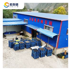 آلة عصر زيت الزيتون البكر الممتاز بالضغط البارد 1500 كجم/ساعة باستخلاص الطرد المركزي ثنائي الطور - Product Image 2