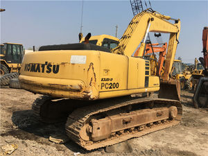 Excavadora de Orugas Usada ORIGINAL para PC200 PC220 PC300 PC450, de Segunda Mano en Venta con 1 Año de Garantía y Motor - Product Image 5