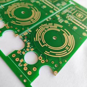 Fabricante de placa de circuito PCB dupla face para instrumentos industriais de medição de temperatura e umidade - Product Image 3