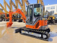 Hitachi Zx50 Zx70 Zx120 Zx200-3G Zx300 Zx350 d'occasion mini pelle sur chenilles pelleteuse machines de construction