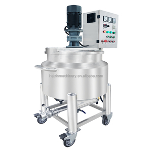 Máy móc mỹ phẩm chân không nhũ hóa Máy trộn homogenizer cho kem dưỡng da dán làm cho dây chuyền sản xuất trộn chân không - Product Image 2