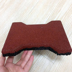 แผ่นยางบล็อกยางแผ่นอิฐสำหรับสุนัขแผ่นปูโรงนาเพื่อความสะดวกสบาย - Product Image 6