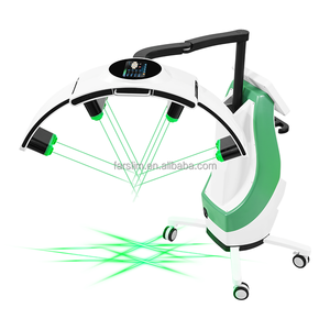 Worry-free After-sales 532nm 632nm Cellulite Reduction Green/<b>Red</b> <b>Light</b> <b>Therapy</b> Weigh Loss Fat Burning Breast Massager Machine - Product Image 4