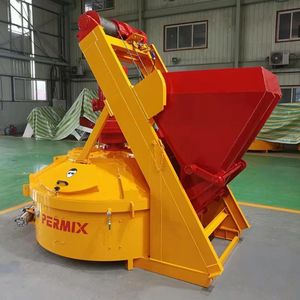 Tự tải hành tinh trộn bê tông với thang máy và Phễu di động TRỘN BÊ TÔNG nhà máy bỏ qua hoist nâng Phễu loại giá - Product Image 6