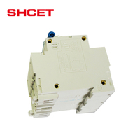 Vente en gros d'usine OEM AC MCB 10KA 1P 2P 3P 4P 63A 80A 100A 125A Mini disjoncteurs miniatures Montage Din pour usage domestique SHCET
