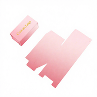 Boîtes pliantes UV en feuille d'or premium 2g pour cartouches jetables 1g, avec blister, pour cartouches jetables 1g et cartouches vides 2g