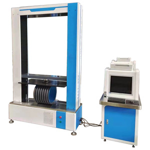Máquina de Prueba de Rigidez de Anillos de Tubos de Plástico Estándar ISO con Servomotor para Tuberías de Alcantarillado, Instrumento de Inspección de Calidad de Laboratorio - Product Image 2