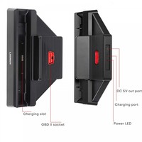 Herramienta Launch X431 PAD V Elite J2534 con nuevo soporte Smartlink C ECU/ECM Mapa de topología de programa en línea CANFD/DoIP y más de 60 servicios