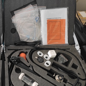 Système d'endoscopie vétérinaire monté sur chariot DMNK07 pour bovins, chevaux et animaux de grande taille, spécifique aux endoscopes agricoles - Product Image 5