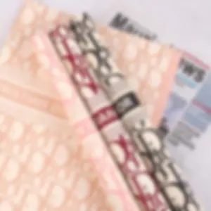 2024新しい高級ロゴブランド紙ファッション真珠花包装紙クリエイティブ高級フラワーショップ