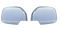 Kit de voiture automatique chaud corps chromé bouclier arrière accessoires extérieurs en aluminium pour Toyota Prado FJ90 1997-2002