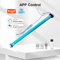 Moteur de store enrouleur intelligent Tuya 1,3 Nm pour tube de 37/38 mm, commande vocale électrique Alexa Google Home