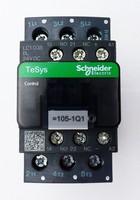 PLC Baru Original Ready Stock Lc1d38bl Power Contactor Lad4tbdl Controller di Gudang Otomatis Terprogram