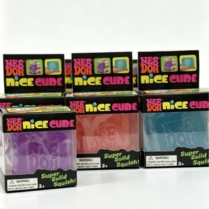 Juguete Antiestrés Auténtico de Pizza Needoh, Textura de Gelatina Transparente, Diseño Divertido de Comida, para Estudiantes y Trabajadores de Oficina, para Relajarse - Product Image 4