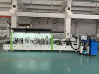 KDT Nanxing Zhongding Machine à plaquer les chants à colle PUR automatique Machine à plaquer les bords CNC pour le travail du bois