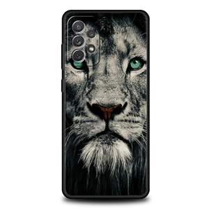 Lion Tiger King funda de teléfono para <span class=keywords><strong>Samsung</strong></span> <span class=keywords><strong>Galaxy</strong></span> A51 A71 A21S A12 A11 A31 A52 A41 A32 A01 A23 <span class=keywords><strong>A33</strong></span> A53 A73 A03S A13 5G funda blanda - Product Image 3
