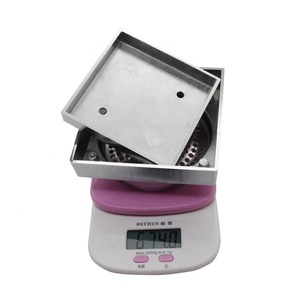 GUIDA Đầu Ra 726122 115*115 Mm Đầu Cắm Gạch Đồng Thau 100 Mm Cống Thoát Nước Nhà Tắm Chất Thải Sàn Chống Tắc Thông Minh Có Bộ Lọc SS - Product Image 5