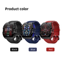 Reloj Inteligente APPLLP 4GB 128GB Pantalla Táctil IP68 TFT WiFi GPS Monitor de Ritmo Cardíaco Tarjeta SIM 4G LTE 2.02 Pulgadas Cuadrado Responde Llamadas