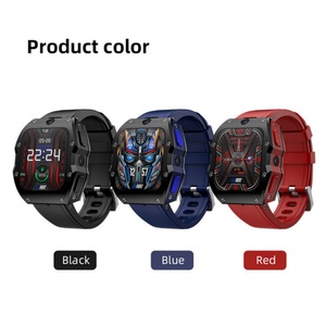 Reloj Inteligente APPLLP 4GB 128GB Pantalla Táctil IP68 TFT WiFi GPS Monitor de Ritmo Cardíaco Tarjeta SIM 4G LTE 2.02 Pulgadas Cuadrado Responde Llamadas - Product Image 4