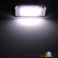 Nouveau pour W203 5D Estate : Lampe de plaque d'immatriculation LED CANBUS sans erreur, blanc 6500-7000K, 12V, éclairage de plaque de voiture