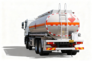 Camion-citerne à carburant de 30 m³, camion de transport de pétrole de 30 m³, véhicule-citerne à pétrole de 30 m³, camion de transport de carburant de 30 m³ - Product Image 2
