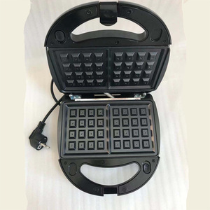 Grill électrique 7 <span class=keywords><strong>en</strong></span> <span class=keywords><strong>1</strong></span> antiadhésif détachable, <span class=keywords><strong>2</strong></span> tranches, mini <span class=keywords><strong>gaufrier</strong></span>, appareil à sandwich professionnel, appareil à panini - Product Image 4