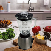 Blender et presse-agrumes professionnel 2 en 1 |   Batteur sur socle Silver Crest |   Machine de transformation des aliments et des jus de fruits pour la maison