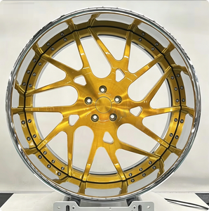 Cerchi in Lega di Alluminio Forgiato Rucci da 24, 26, 28 Pollici 5x114.3 ET20/25mm Nuovi Tre Pezzi Concavi American Force - Product Image 4