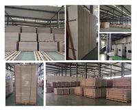 Panneau acoustique en laine de bois ignifuge et insonorisant sur mesure pour la vente en gros OEM