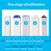 Système de filtration d'eau par osmose inverse en acier inoxydable Baiwin, purificateur d'eau pour restaurant