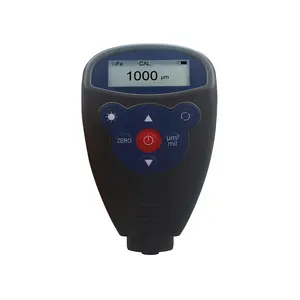 F-loại thăm dò từ phương pháp wh81 chính xác độ dày lớp phủ đo Meter Tester cho sơn xe