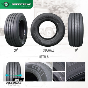 Neumático para Camión GREENTRAC GTRS1 PRO, Posición de Dirección, Larga Distancia, Regional, TBR, 315/70R22.5 315/80R22.5 - Product Image 2