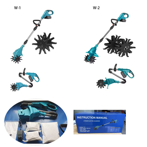 Micro-cultivateur agricole compact <span class=keywords><strong>à</strong></span> haute efficacité, best-seller, électrique, sans fil, rotatif, alimenté par <span class=keywords><strong>batterie</strong></span> lithium-ion - Product Image 3