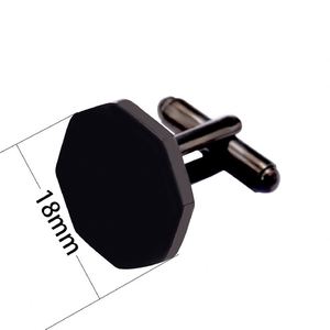 Fabricant de boutons de manchette personnalisés pour mariage, design original sur mesure, métal vierge, logo entièrement personnalisé - Product Image 2