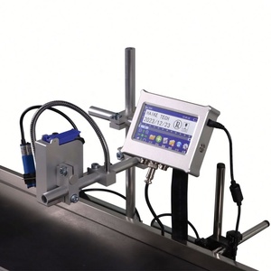 Impresora de Inyección de Tinta Industrial TIJ de Secado Rápido de 7 Pulgadas, 2025 JINYU, 12.7 mm, 25.4 mm, con Logotipo, Fecha, <span class=keywords><strong>Etiqueta</strong></span> del Fabricante, Bajo <span class=keywords><strong>Precio</strong></span>, Alta Velocidad - Product Image 5