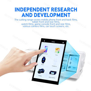 OEM ODM Anti mavi yeşil işık <span class=keywords><strong>Ray</strong></span> 120X180mm gözler koruyucu hidrojel TPU yumuşak ekran koruyucu akıllı telefon kesme makinesi için - Product Image 2