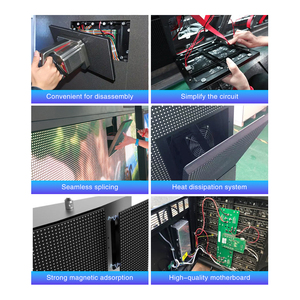 Espositore LED Personalizzabile per Mostre Uniche, Varie Opzioni di Dimensioni, Vetrina Pubblicitaria con Schermo LED Illuminato - Product Image 4