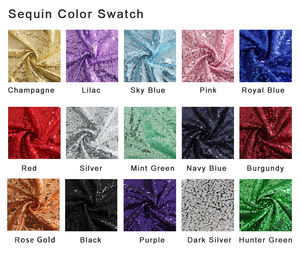 Banquet Spandex Demi-dossier Chaise Cap Couvre Vert Foncé Sequin Chaise Ceintures Bandes/Capuche/Chapeau pour Événement Fête Mariage Célébration - Product Image 3