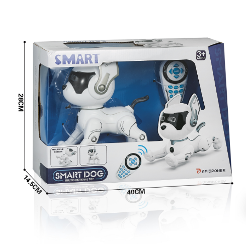 MILI Hot Sell RC Smart <strong>Dog</strong> Intelligent <strong>Robot</strong> <strong>Dog</strong> <strong>Toy</strong> Smart Animal <strong>Robot</strong> <strong>Toy</strong> Walking Pet Rc <strong>Dog</strong> Kids Kids Accompanying <strong>Toys</strong>
