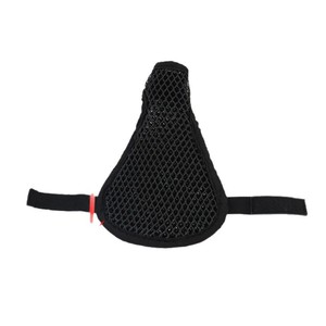 Bicycle Insulated Seat Cushion Black Breathable Mesh Cover For Mountain Bike - Product Image 5