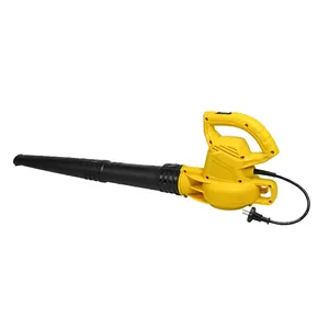 Soplador de hojas eléctrico con cable, 2000W, 2 en 1, de mano, aspirador/barredora, 15000 rpm, para soplar hojas/nieve/polvo