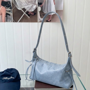 Bolso de Hombro Luna para Mujer, Bolso de Mano Moderno, con Múltiples Bolsillos, Cierre de Cremallera, Impermeable, para Uso Diario - Product Image 4
