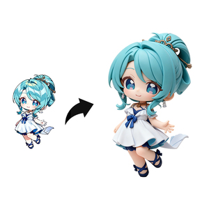 Figura de acción de vinilo PVC OEM personalizada, venta al por mayor de figuras de resina hechas a mano de Japón, modelo de juguete de dibujos animados <span class=keywords><strong>3D</strong></span> coleccionable en caja sorpresa, directo de fábrica. - Product Image 1