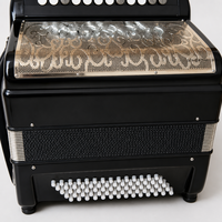 Accordéon à boutons Bayan 60 touches, type standard russe professionnel pour la scène et l'enseignement
