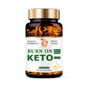 Factory Wholesale Burn on Keto with Ketogenic Multivitamin Helps to Keep <b>Your</b> Energy Levels Consistent and Elevated Dietary Caps - Product Image 1