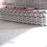 Prix d'usine Panneaux de toit ondulés enduits de couleur de toit en PVC Bardeaux anti-impact Prix Teja Toit en PVC pour maison Entrepôt Usine